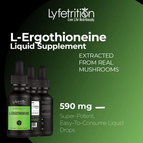 Lyfetrition mushroom-extract closeup highlights natural sourcing.