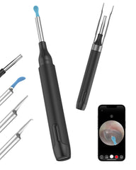 Lygee Ear Wax Removal Camera Cleaner with otoscope light for safe at home inspection.