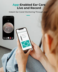 Lygee smartphone-compatible endoscope makes portable care easy anywhere.