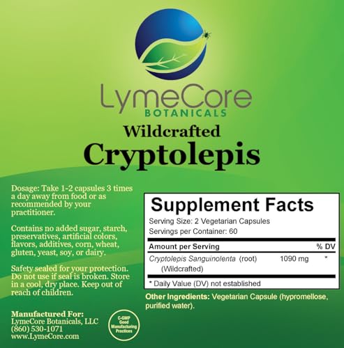 LymeCore capsules close-up highlighting vegan, clean formula.