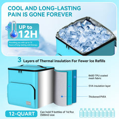 Lynzaa cold therapy pads demonstrate leak-proof design for reliable multi-joint use.
