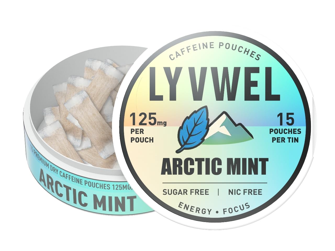 LyvWel energy pouch shown under the lip for discreet, mess-free energy.