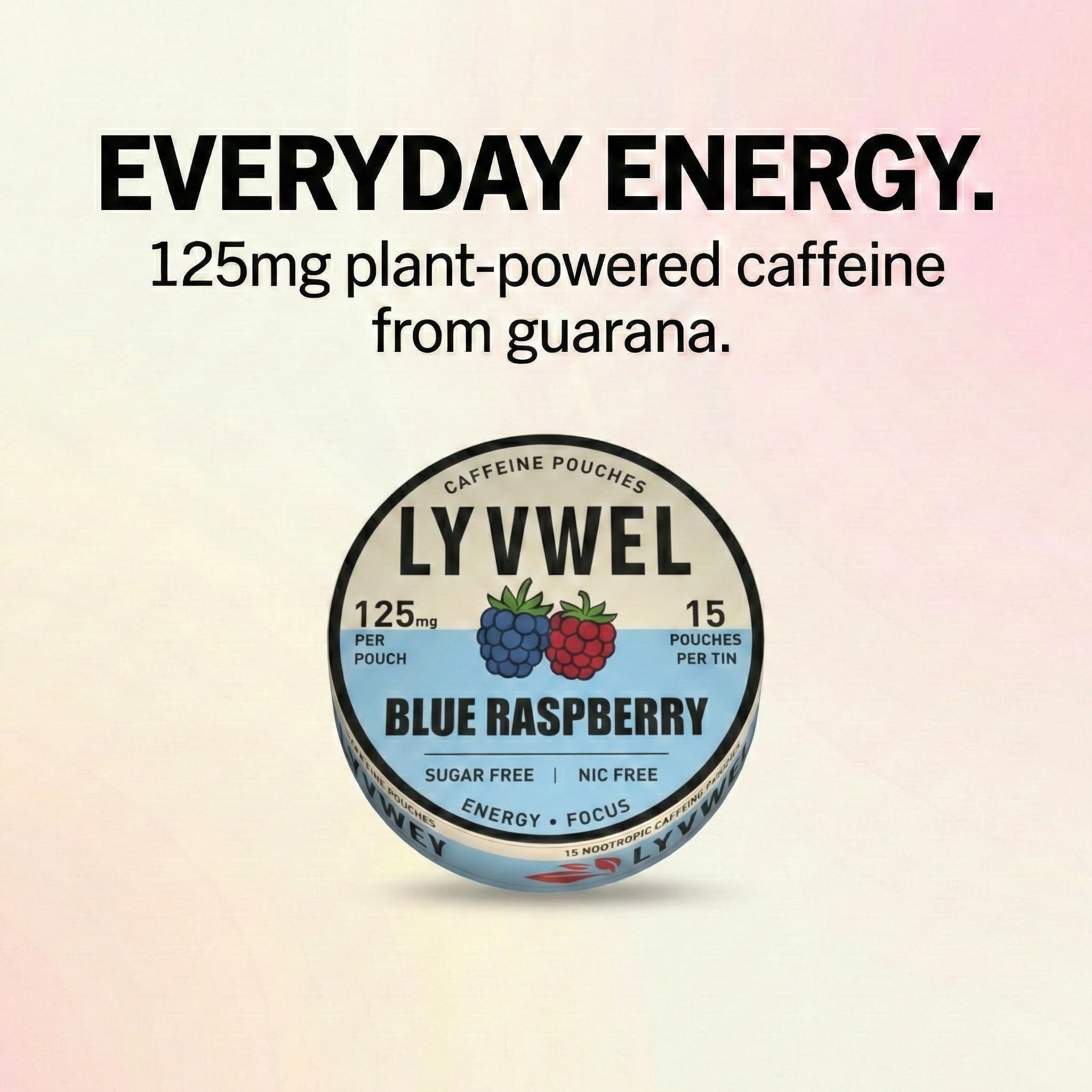 5-pack provides reliable energy supply with 75 pouches.