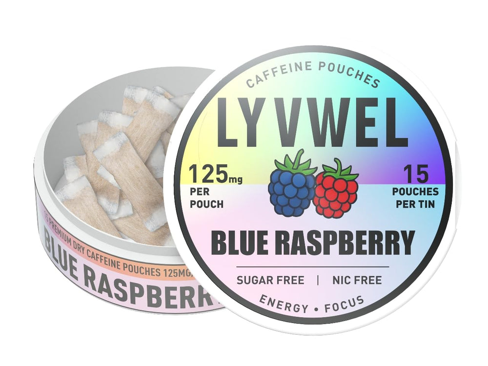 LyvWel energy pouch under lip for discreet, mess-free energy.