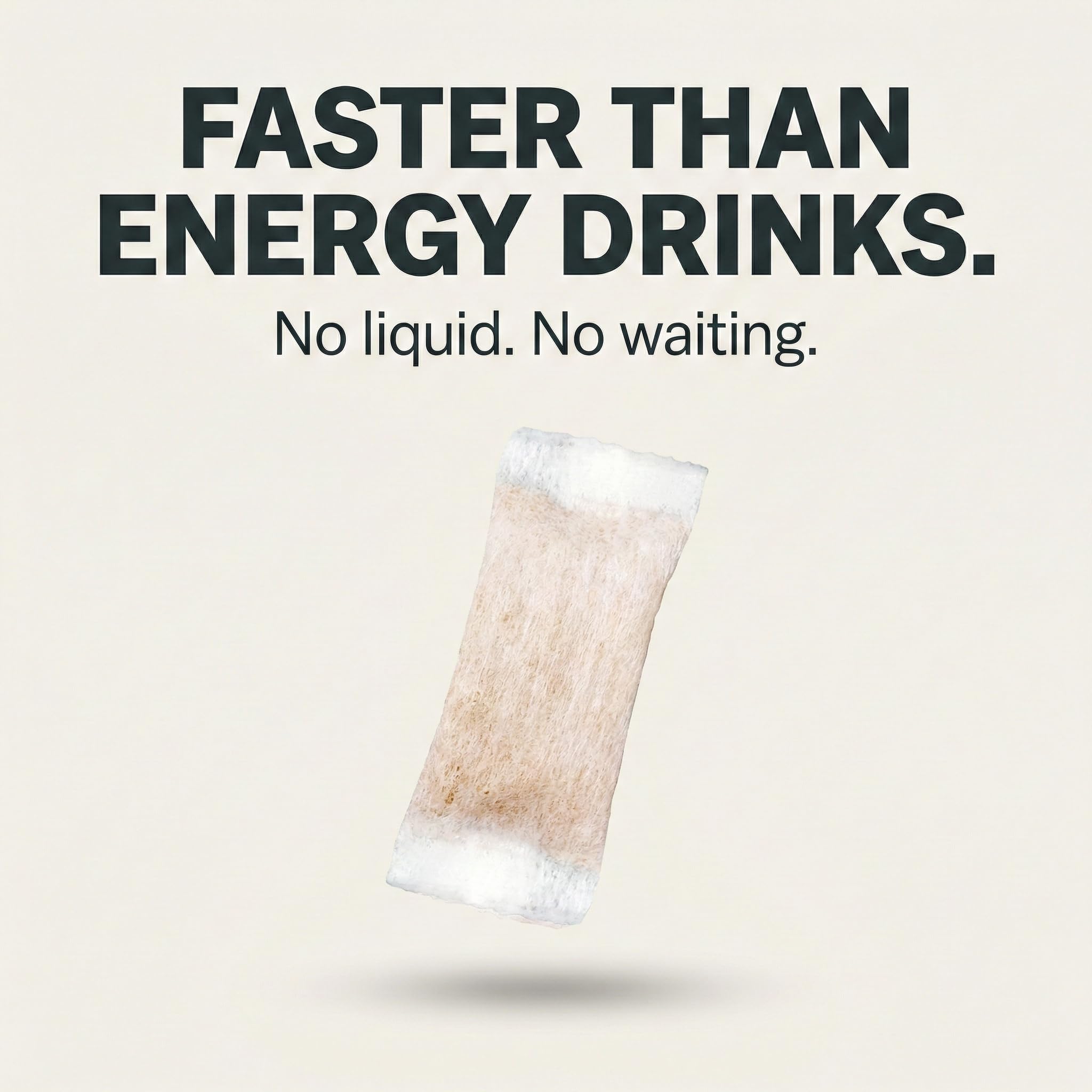 LyvWel guarana-based caffeine source highlighted as natural focus aid.