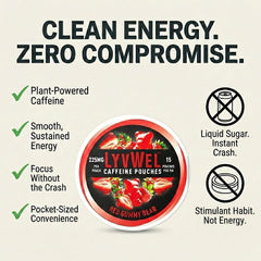 LyvWel mess-free dry pouch demonstrates clean, spill-free application.