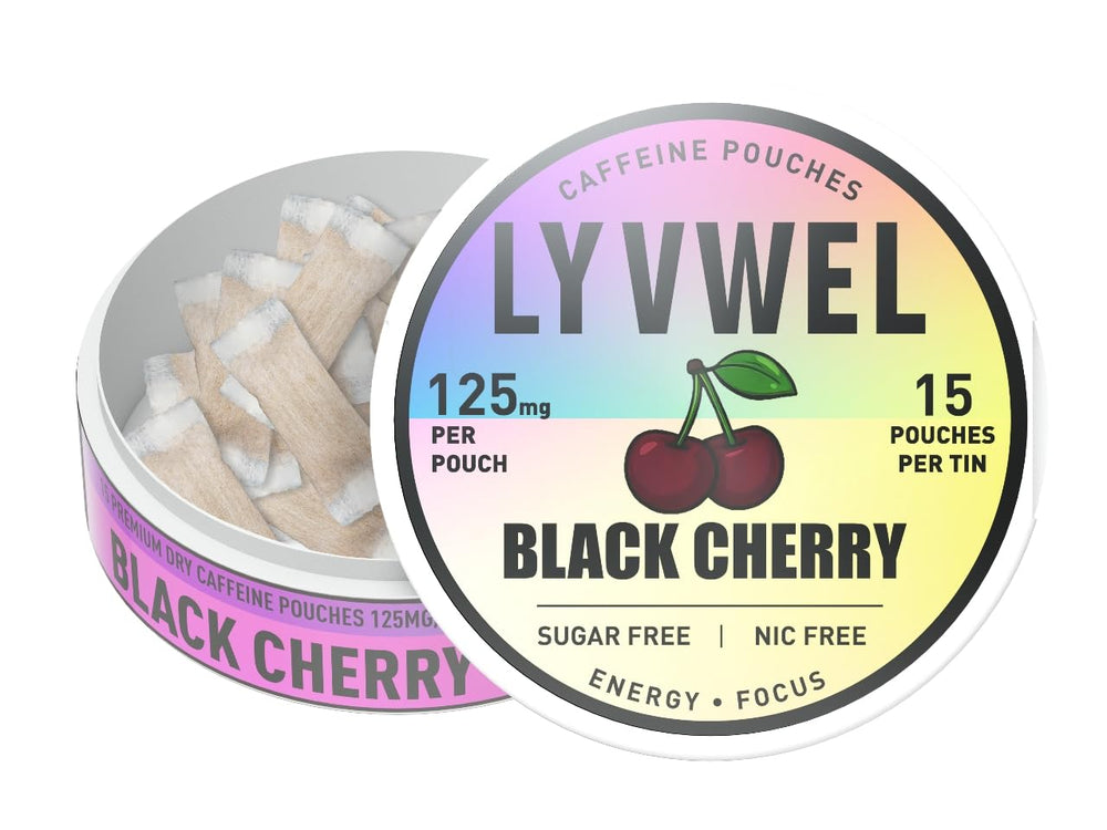 LyvWel pouch under lip discreet use delivers steady energy without spills.