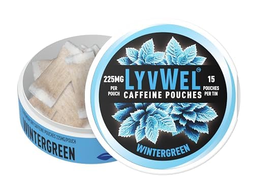 LyvWel compact dry pouch designed for discreet under-lip use