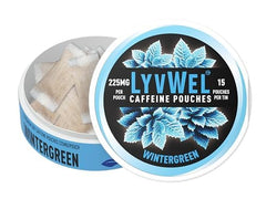 LyvWel compact dry pouch designed for discreet under-lip use