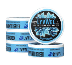 LyvWel wintergreen energy pouch for quick, clean energy on the go