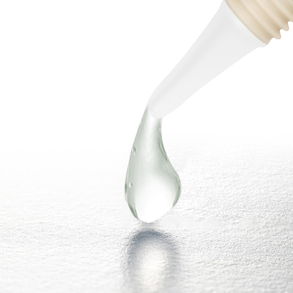 M Brow Aftercare Gel Pigment Retention moisturizes to help keep permanent makeup vibrant.