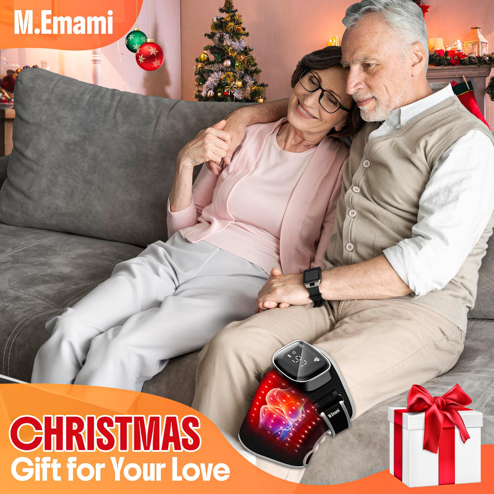 M. EMAMI in-use scenario demonstrates compact therapy on the move.