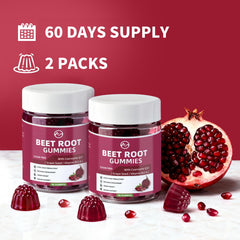 M inch Beet Root Gummies daily ritual scene promoting energy and blood flow.