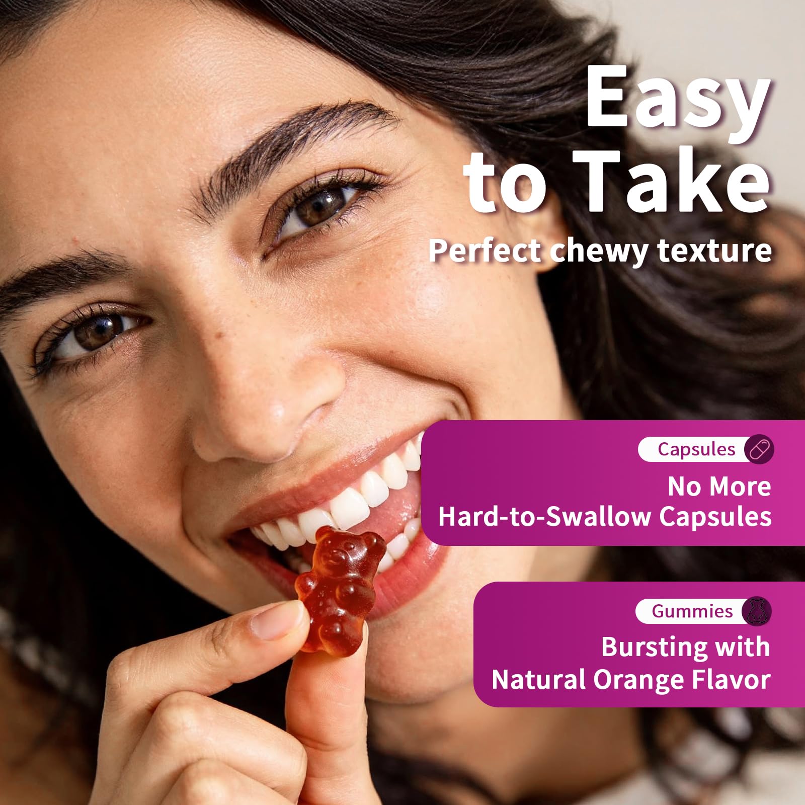 Kid-friendly M inch Quercetin Gummies option for family routine