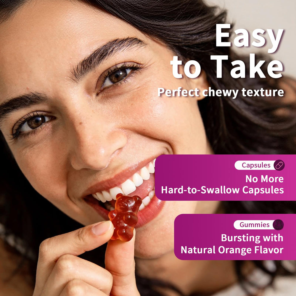Kid-friendly M inch Quercetin Gummies option for family routine