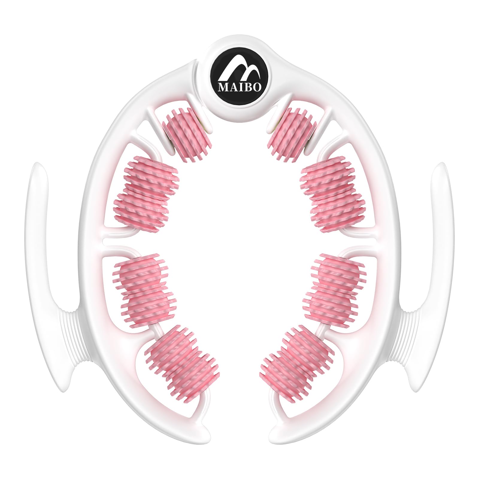 M MAIBO cellulite massage tool with detachable roller for firmer, smoother skin.