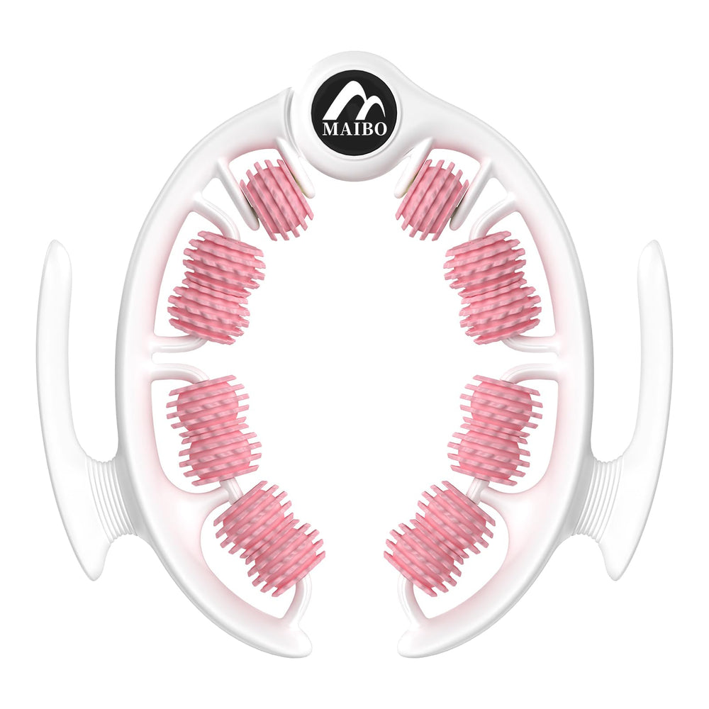 M MAIBO cellulite massage tool with detachable roller for firmer, smoother skin.