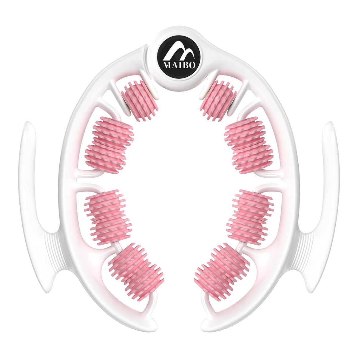 M MAIBO cellulite massage tool with detachable roller for firmer, smoother skin.