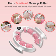 M MAIBO detachable roller handle shown for easy, controlled pressure.