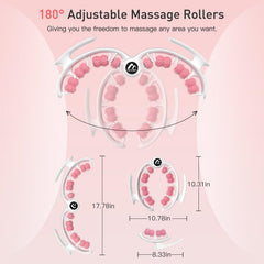 M MAIBO usage guide image illustrating safe steps for gradual pressure.
