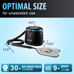 M Pain Aqua Relief ARS TPU home-use therapy system supports daily comfort.