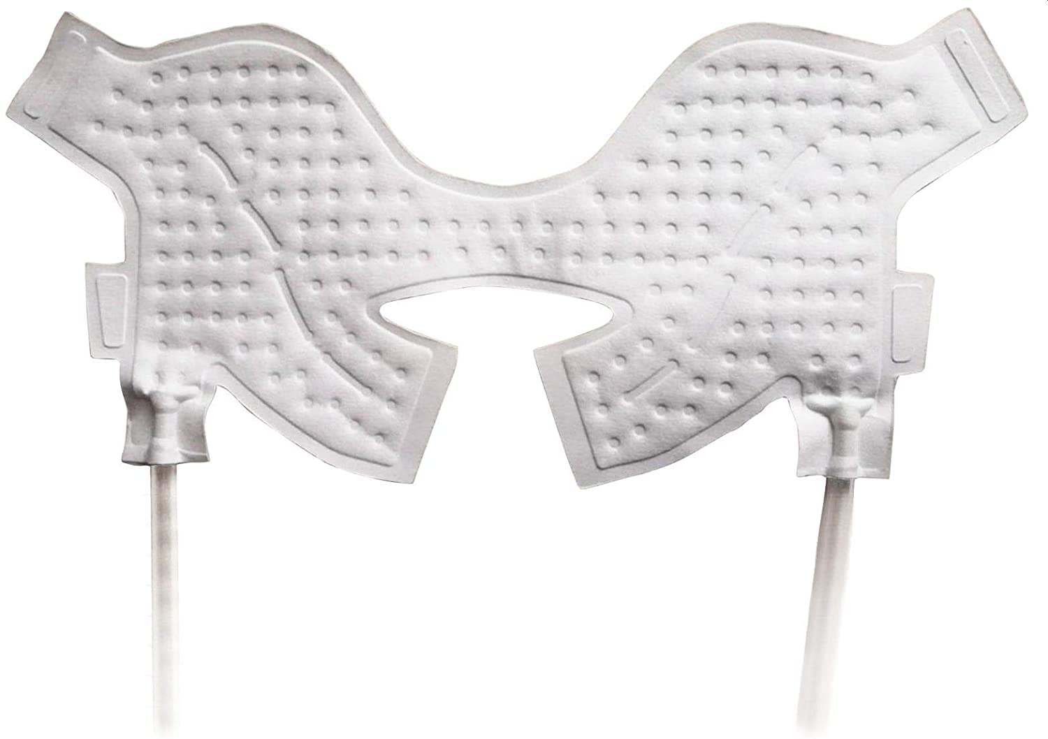 M Pain Management Technologies face wrap cryotherapy pad provides focused head cooling.