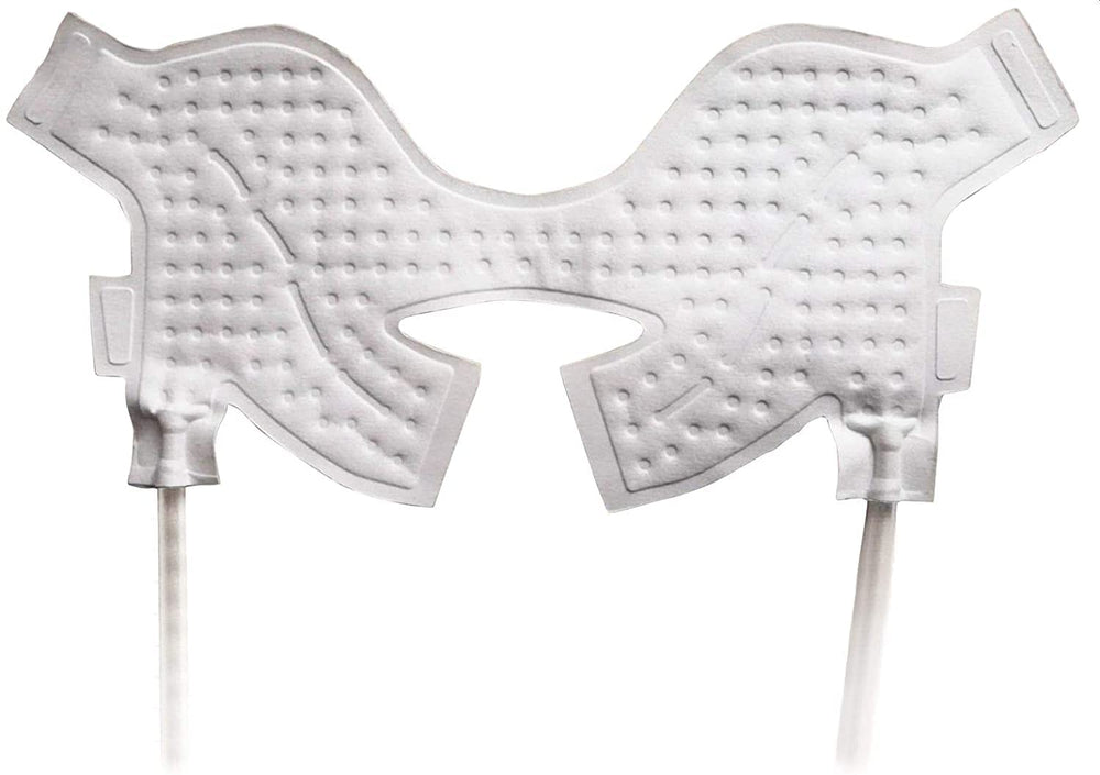 M Pain Management Technologies face wrap cryotherapy pad provides focused head cooling.