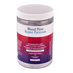 M Pain Management Technologies Blood Flow Drink Powder tub, hydration-ready packaging for daily support