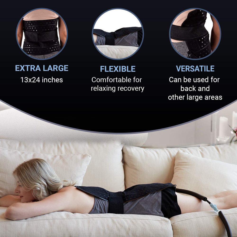 M Pain Management Technologies leak-proof quick-connect prevents leaks during setup