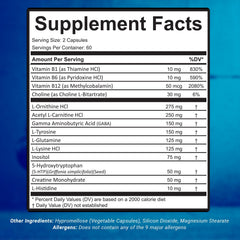 M Pain Nerve Support user using product during morning routine for nerve health.