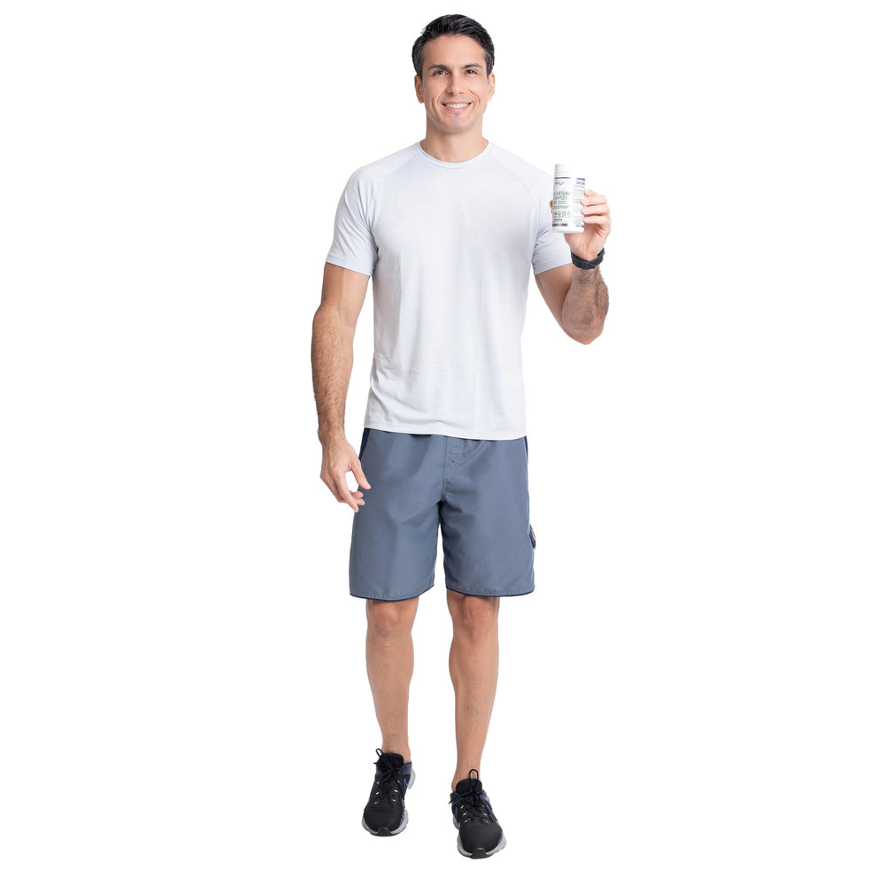 M+S Magnesium Complex label with directions to take two capsules daily.