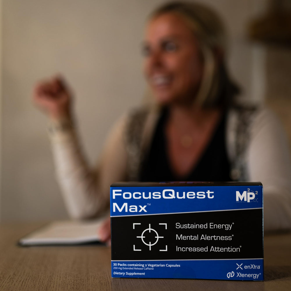 M2-P2 FocusQuest Max addresses stress and brain fog for clearer thinking