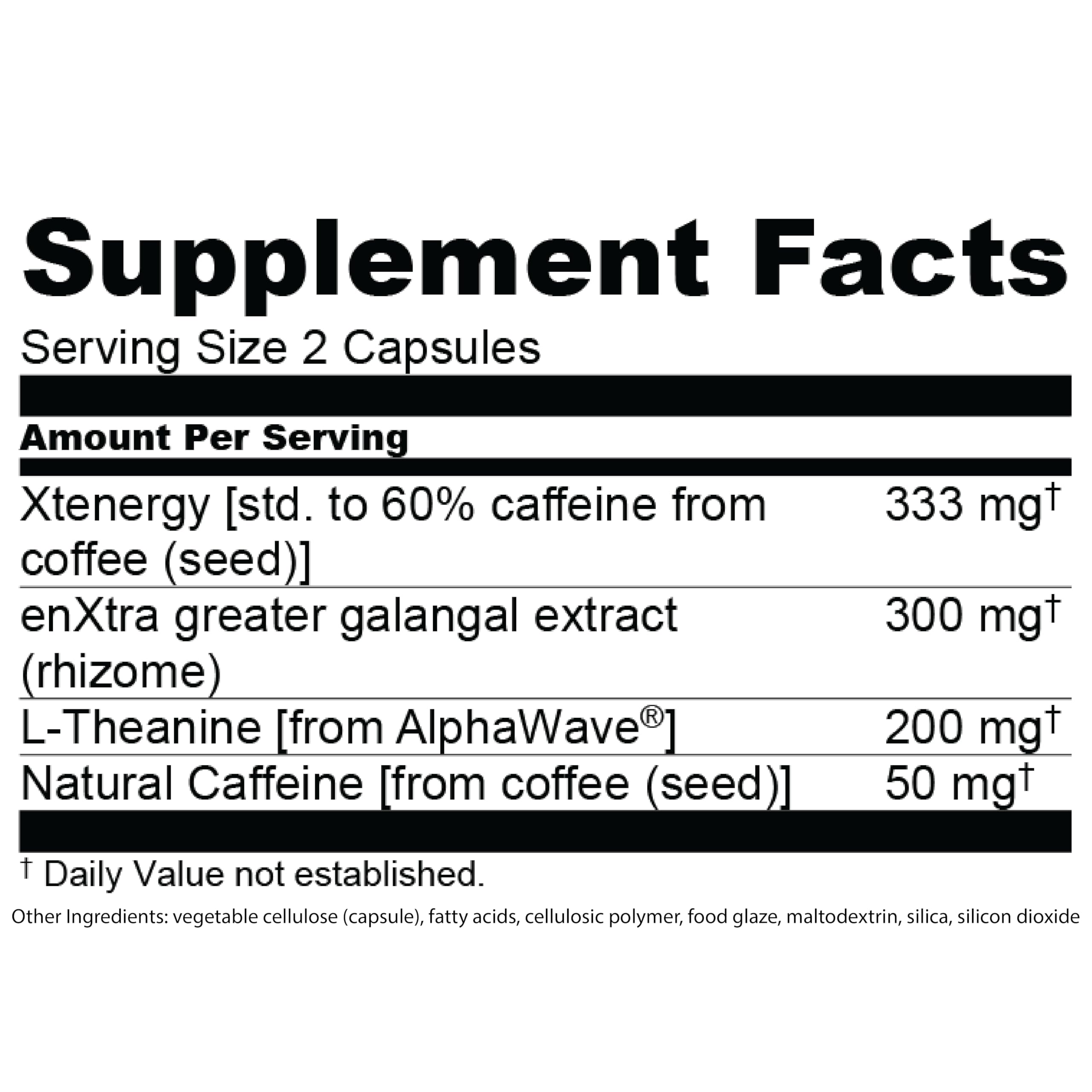 M2-P2 FocusQuest Max vegan and gluten-free packaging for on-the-go use