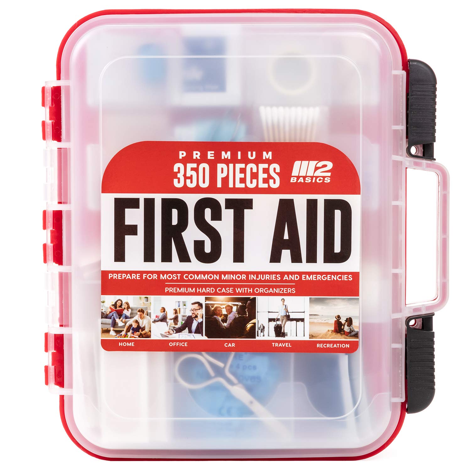 M2 BASICS kit with labels and compartments improves inventory visibility.