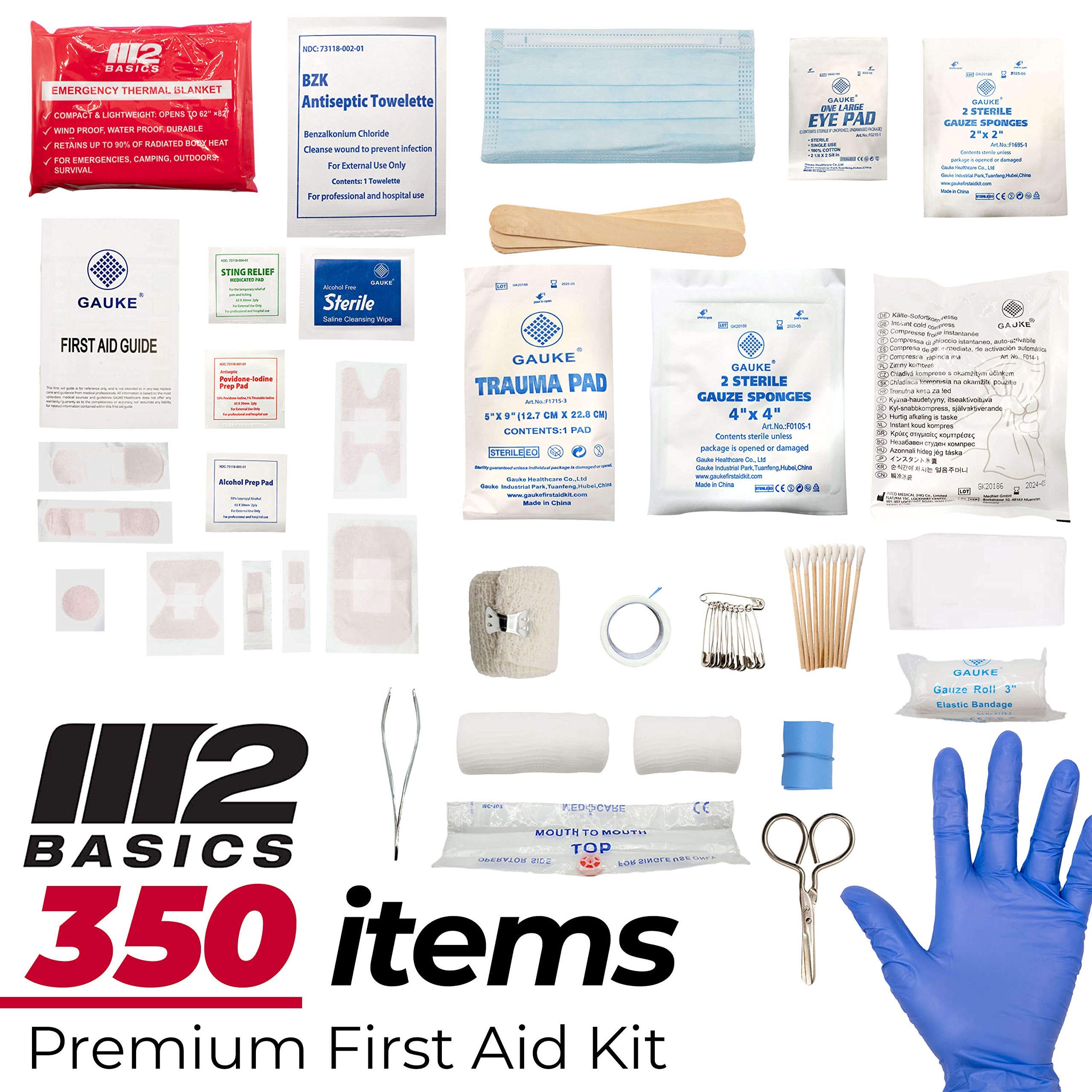 M2 BASICS wall-mount kit with open dual-layer trays for fast retrieval.