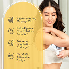 M3 Naturals detachable grip tool emphasized for easy switch during routines.