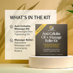 M3 Naturals spa-like massage scene conveys relaxing post-workout wind-down benefits.