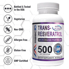 MAAC10 daily dosage two capsules illustrating simple daily routine.