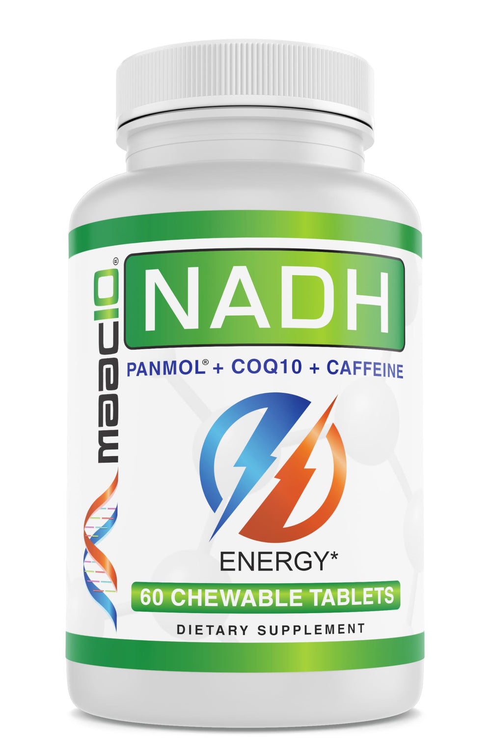 MAAC10 Energy Booster bottle for everyday energy support