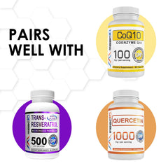 MAAC10 NADH box packaging emphasizing easy-to-swallow capsules