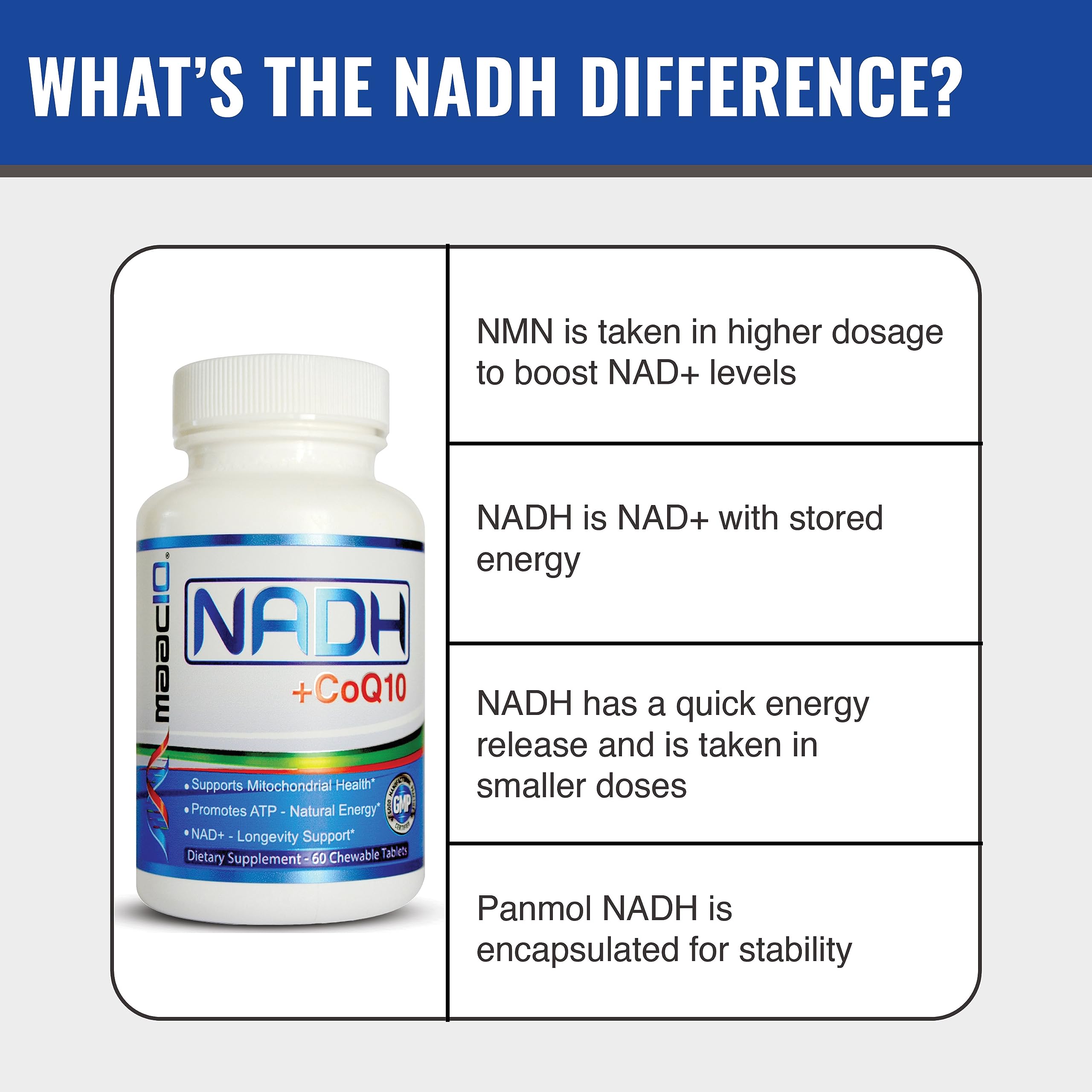 MAAC10 all-natural, gluten-free, non-GMO ingredients in a berry formula.