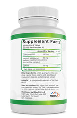 MAAC10 package highlighting natural Stevia and Xylitol sweeteners