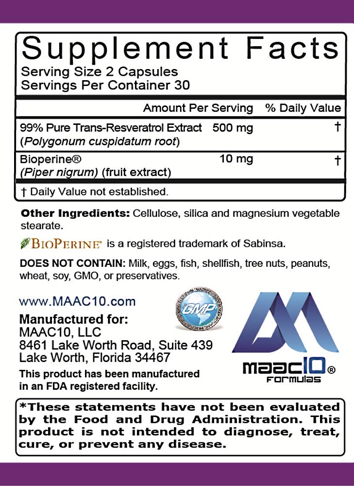 MAAC10 NMN 125mg capsules close-up suggests efficient NAD+ precursor delivery.