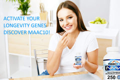Supplement facts panel showcasing third-party testing and purity