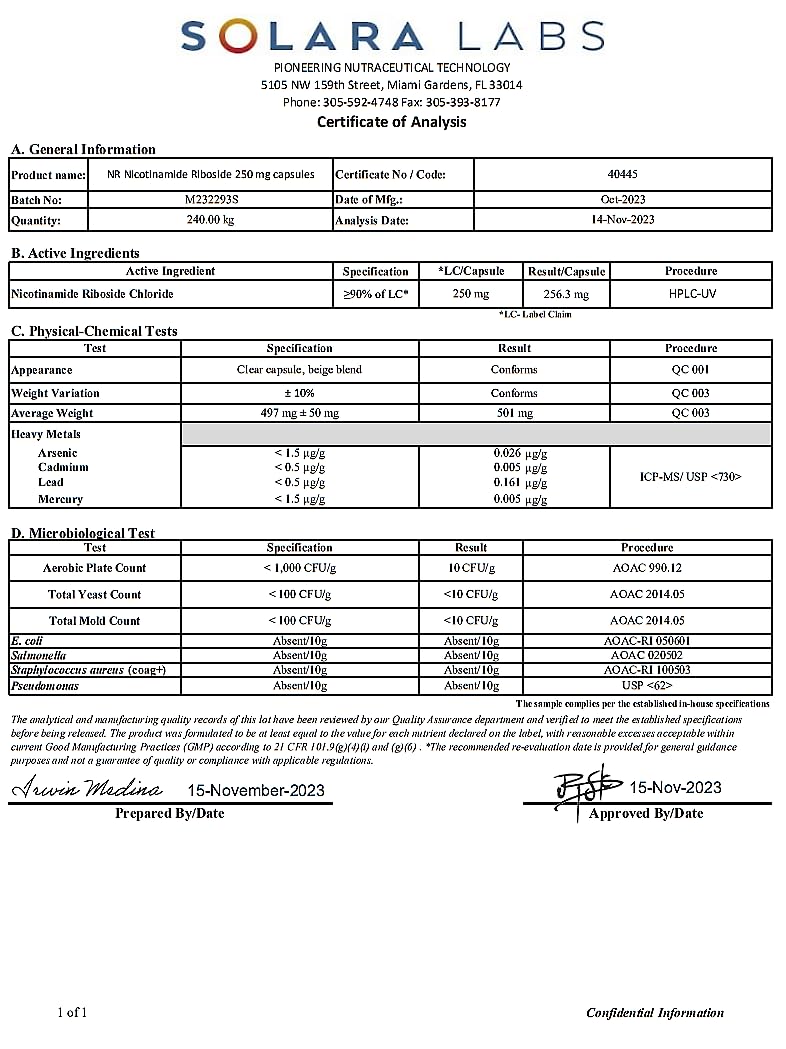 MAAC10 third party lab tested seal indicating quality and potency.