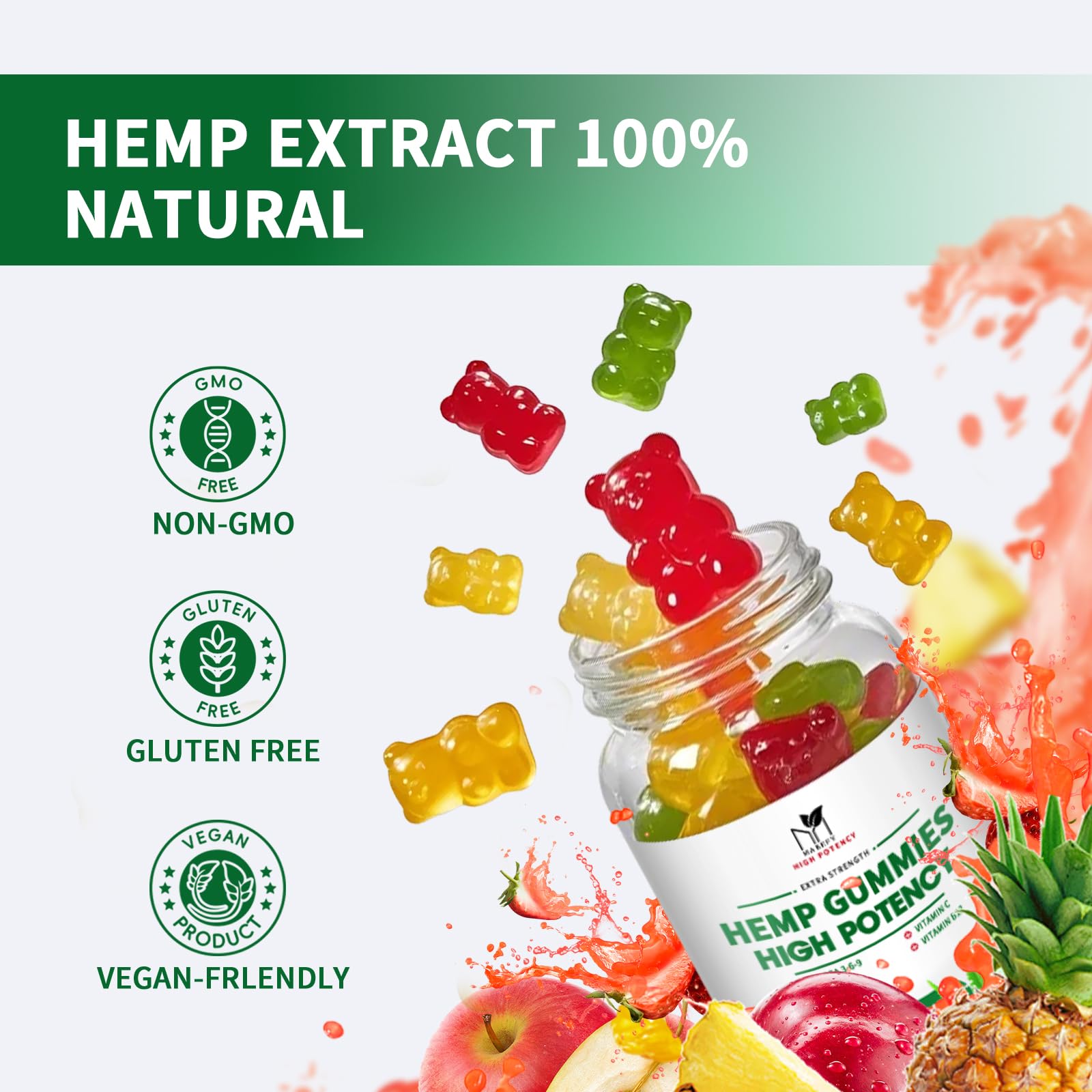 MABEFY CO2 extraction label signals high potency