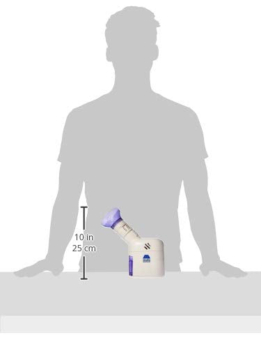 MABIS Briggs Steam Mist Inhaler aromatherapy tank enables scent boosts