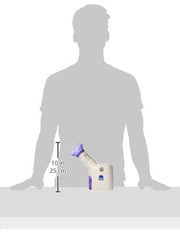 MABIS Briggs Steam Mist Inhaler aromatherapy tank enables scent boosts