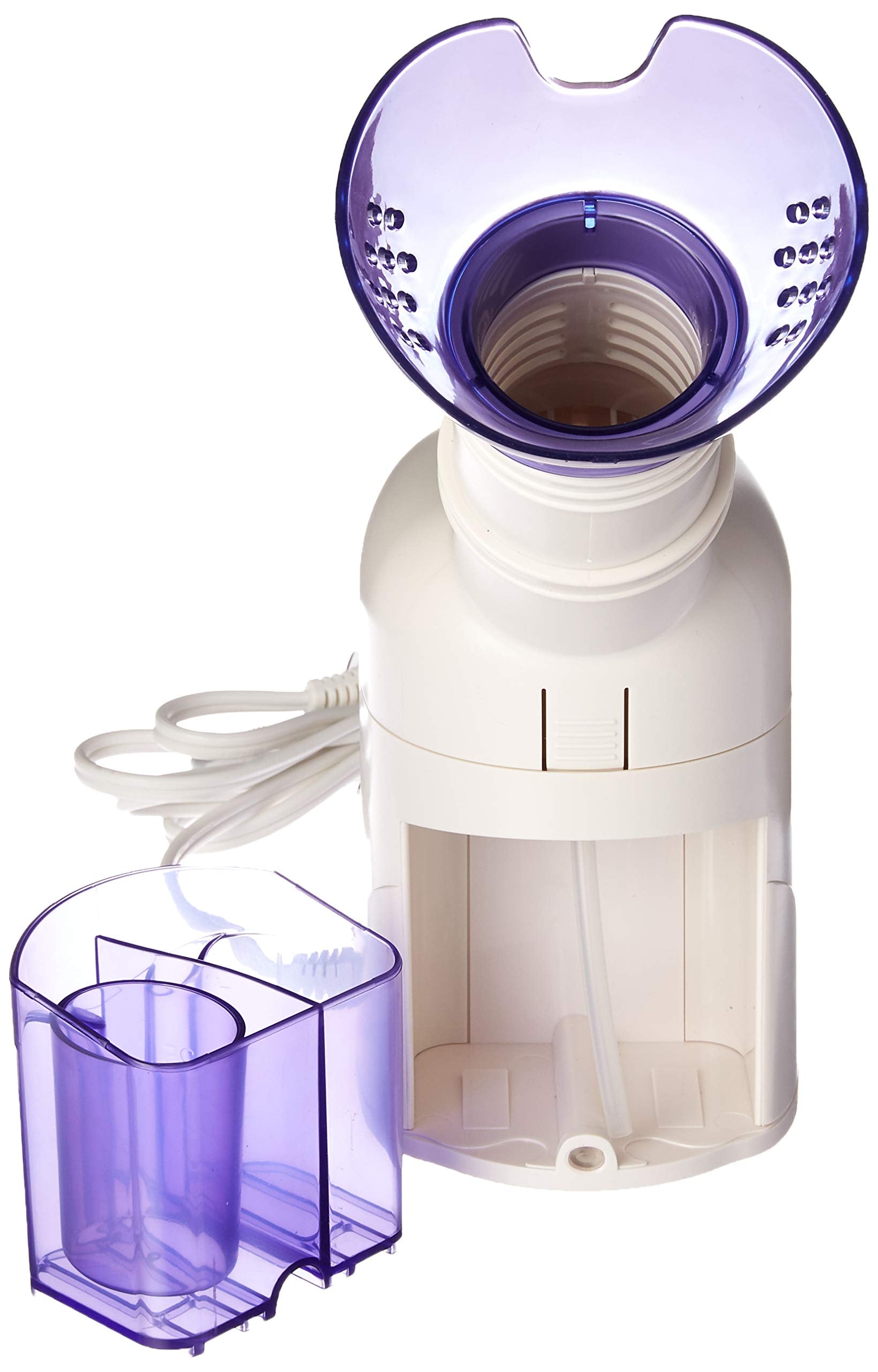 MABIS Briggs Steam Mist Inhaler extension tube for versatile use during inhalation
