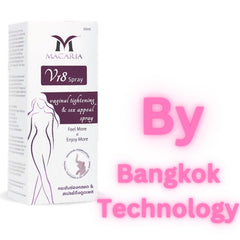 MACARIA V18 application spray demonstrates effortless mist delivery for quick use.